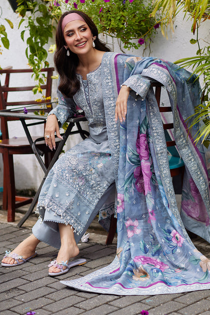 Gulaal New Siffra Luxury Lawn'25 | Carla