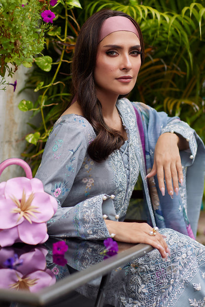 Gulaal New Siffra Luxury Lawn'25 | Carla