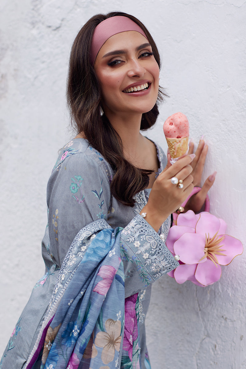 Gulaal New Siffra Luxury Lawn'25 | Carla