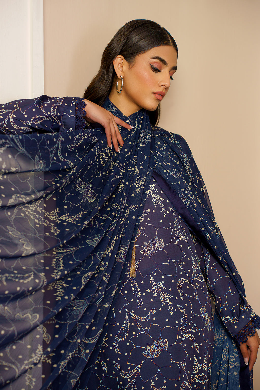 Zarif Print 2024 | Bareen | 03
