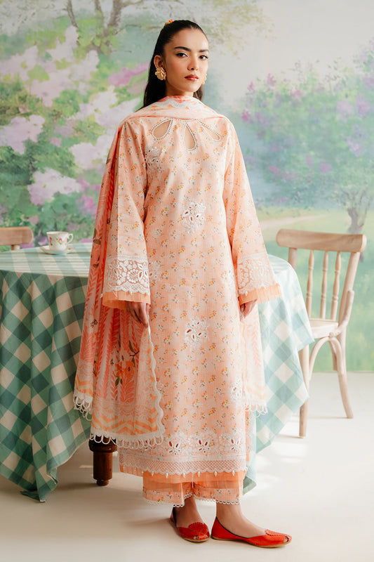 Afrozeh | The Floral Charm | Lawn Collection | BUTTERCUP - Mirha Fashion