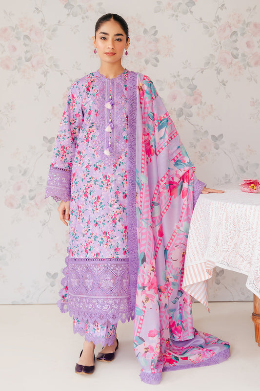 Afrozeh | The Floral Charm | Lawn Collection | ORCHID - Mirha Fashion