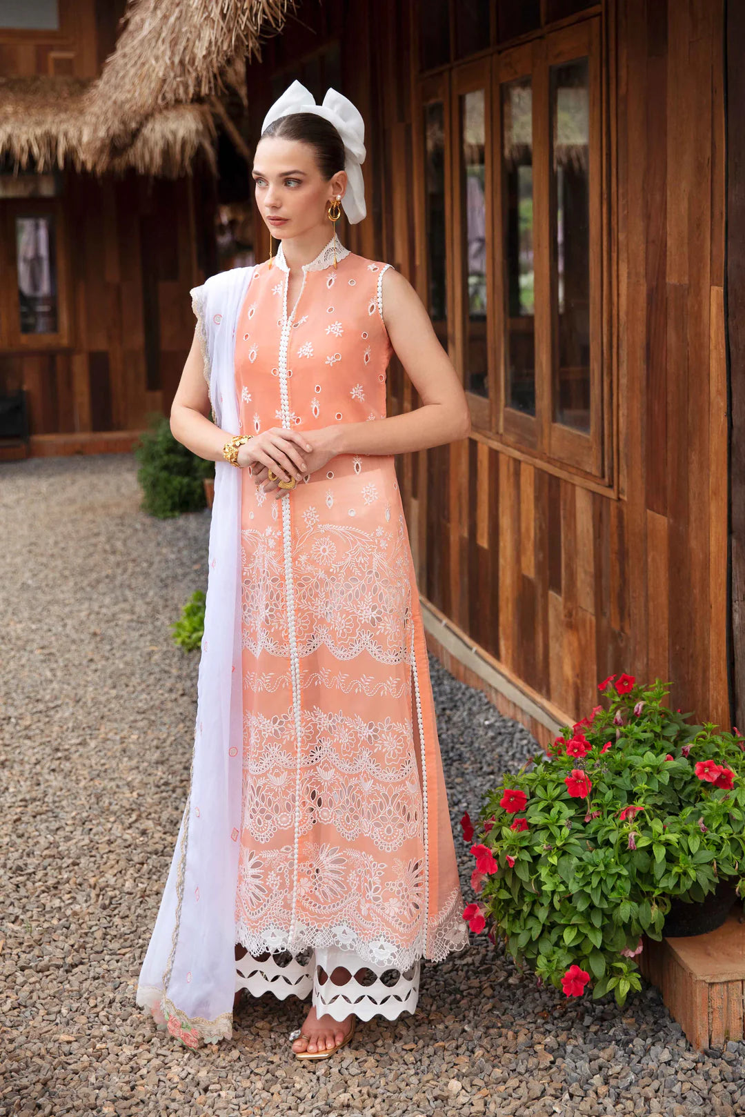 Sablev By ZRK Group Unstitched Luxury Lawn 2024 | Linnea - Mirha Fashion