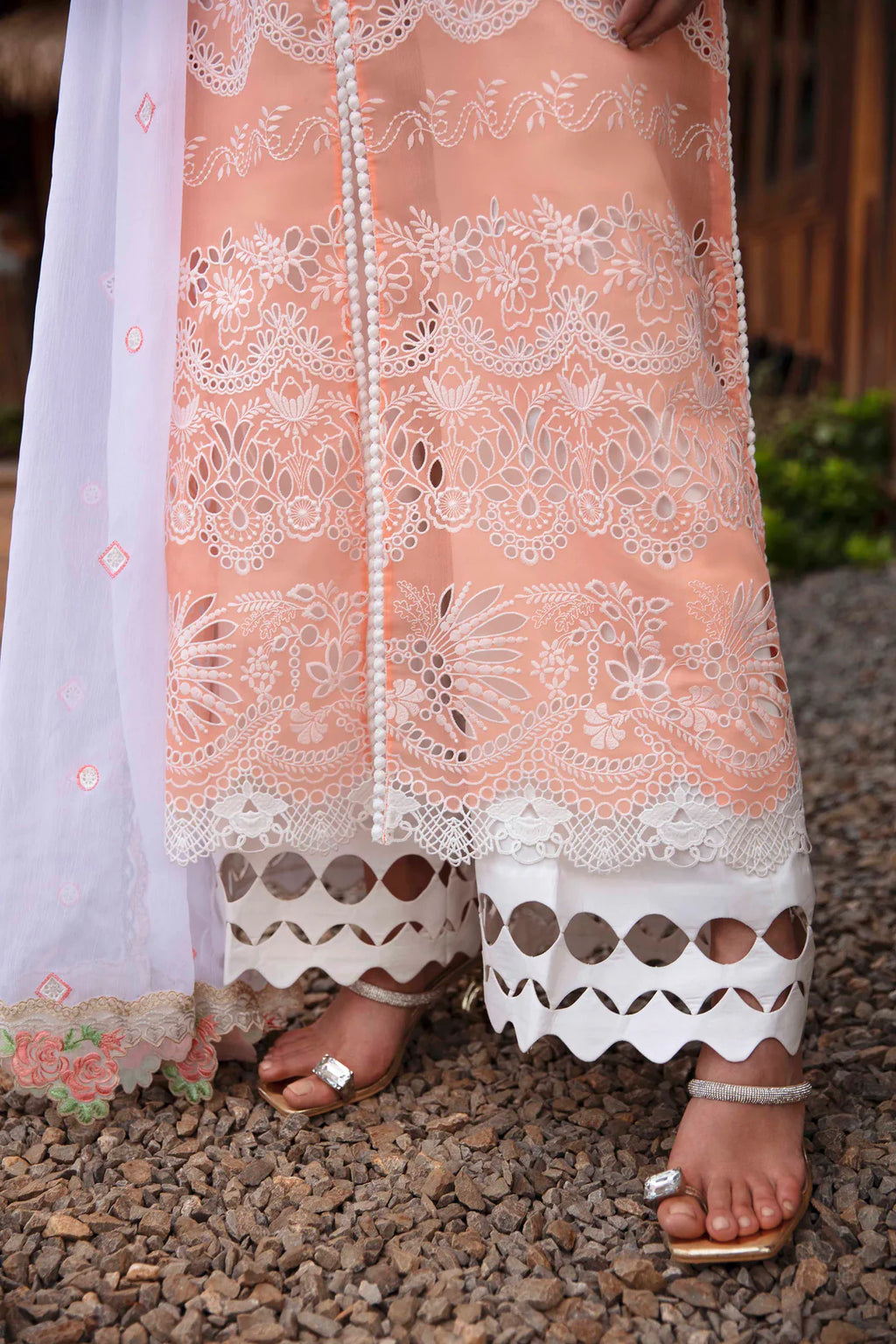 Sablev By ZRK Group Unstitched Luxury Lawn 2024 | Linnea