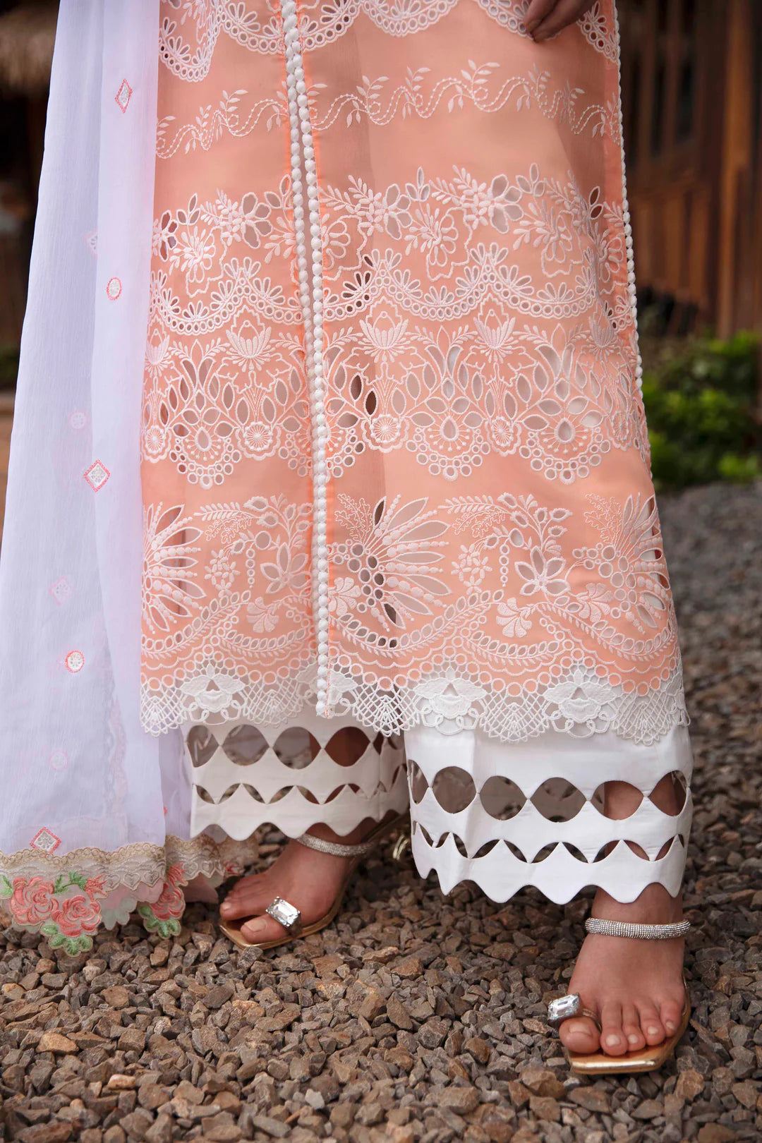 Sablev By ZRK Group Unstitched Luxury Lawn 2024 | Linnea - Mirha Fashion