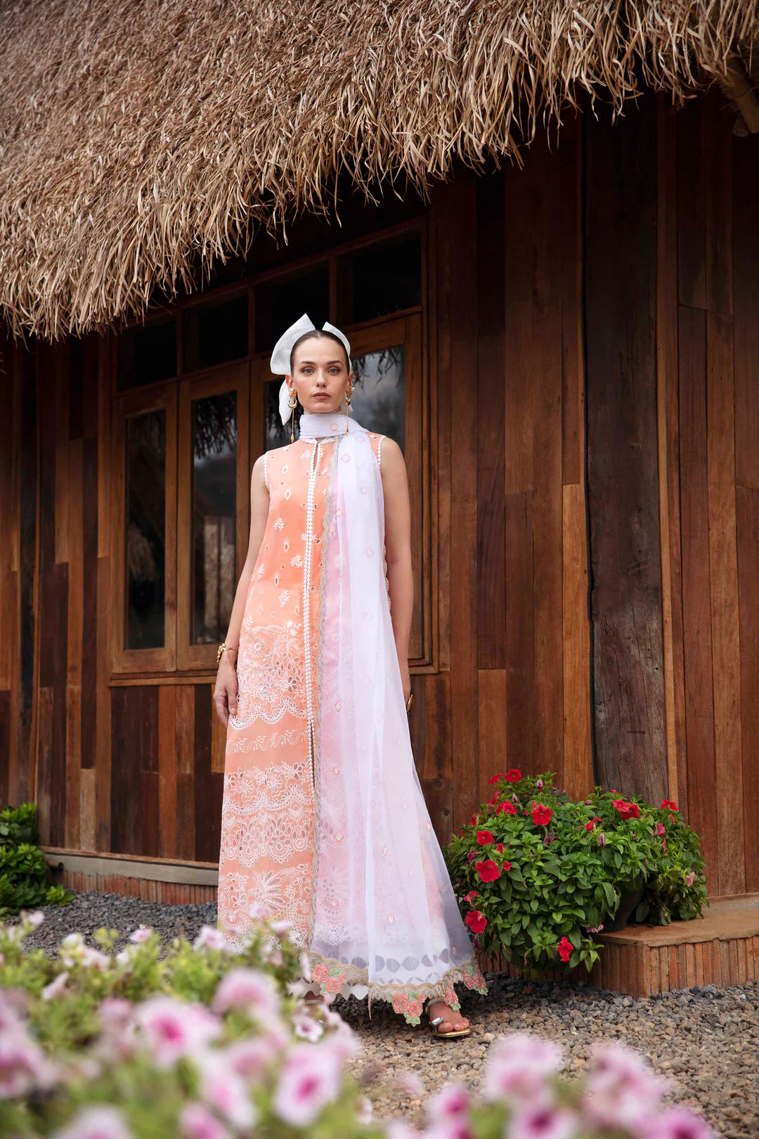 Sablev By ZRK Group Unstitched Luxury Lawn 2024 | Linnea - Mirha Fashion