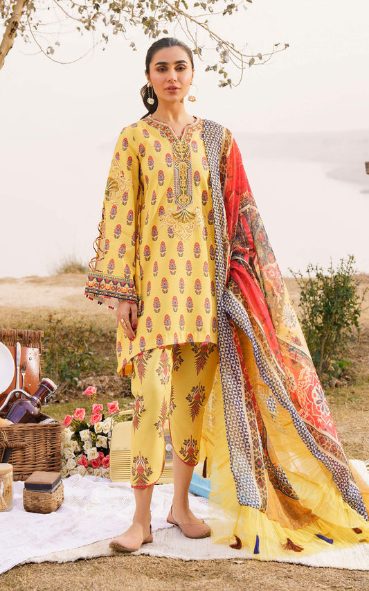 Asifa Nabeel Meraki Summer Collection 2024 | Sonnet - Mirha Fashion