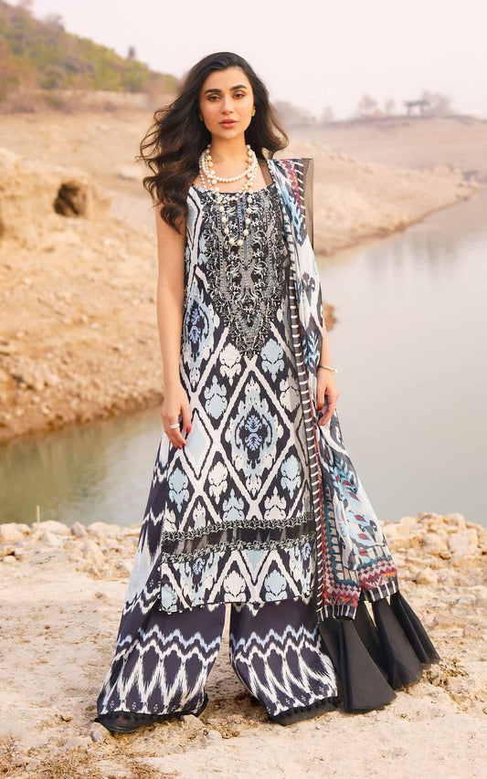 Asifa Nabeel Meraki Summer Collection 2024 | Starlete - Mirha Fashion