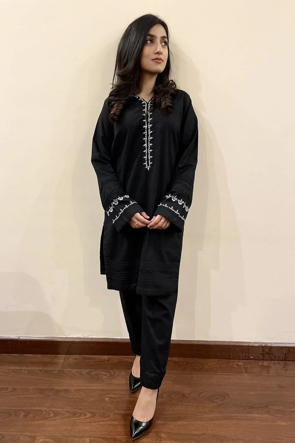 Sara Ahmad Aarzo Handwork Collection 2026 | SWC- 0011