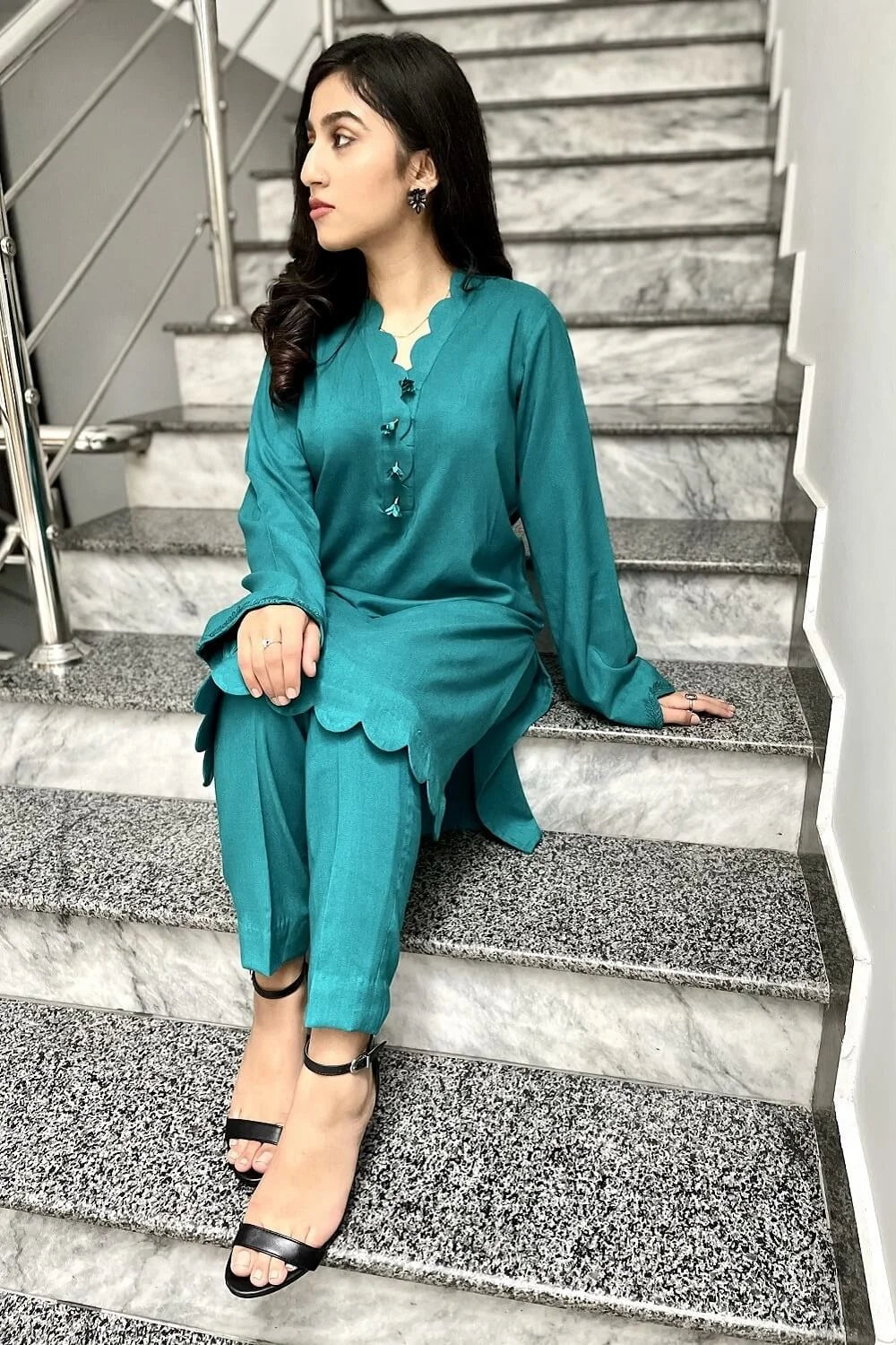 Sara Ahmad Aarzo Handwork Collection 2026 | SWC- 0066