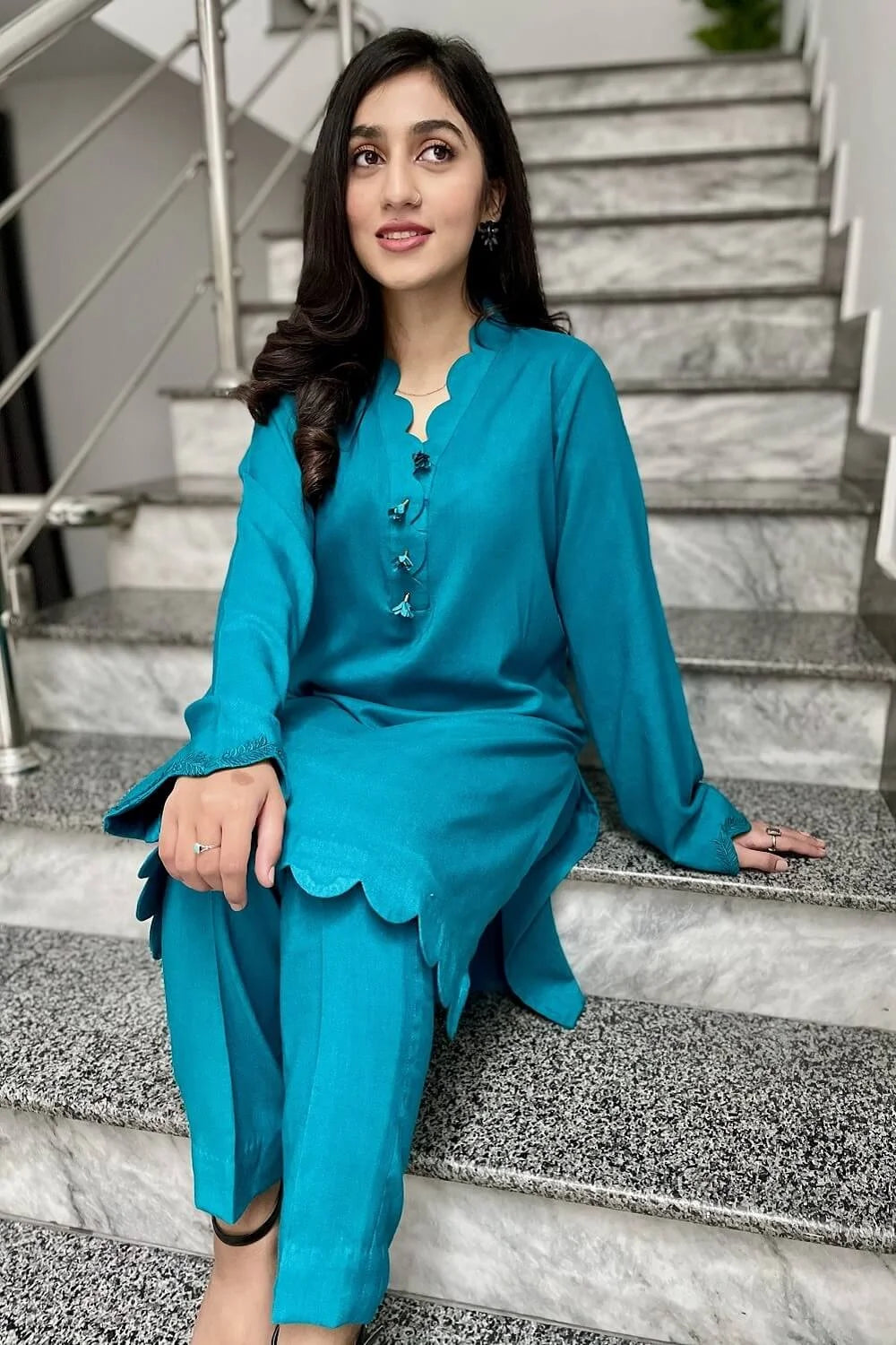 Sara Ahmad Aarzo Handwork Collection 2026 | SWC- 0066