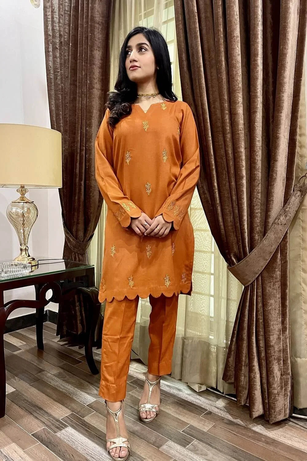 Sara Ahmad Aarzo Handwork Collection 2026 | SWC- 0077