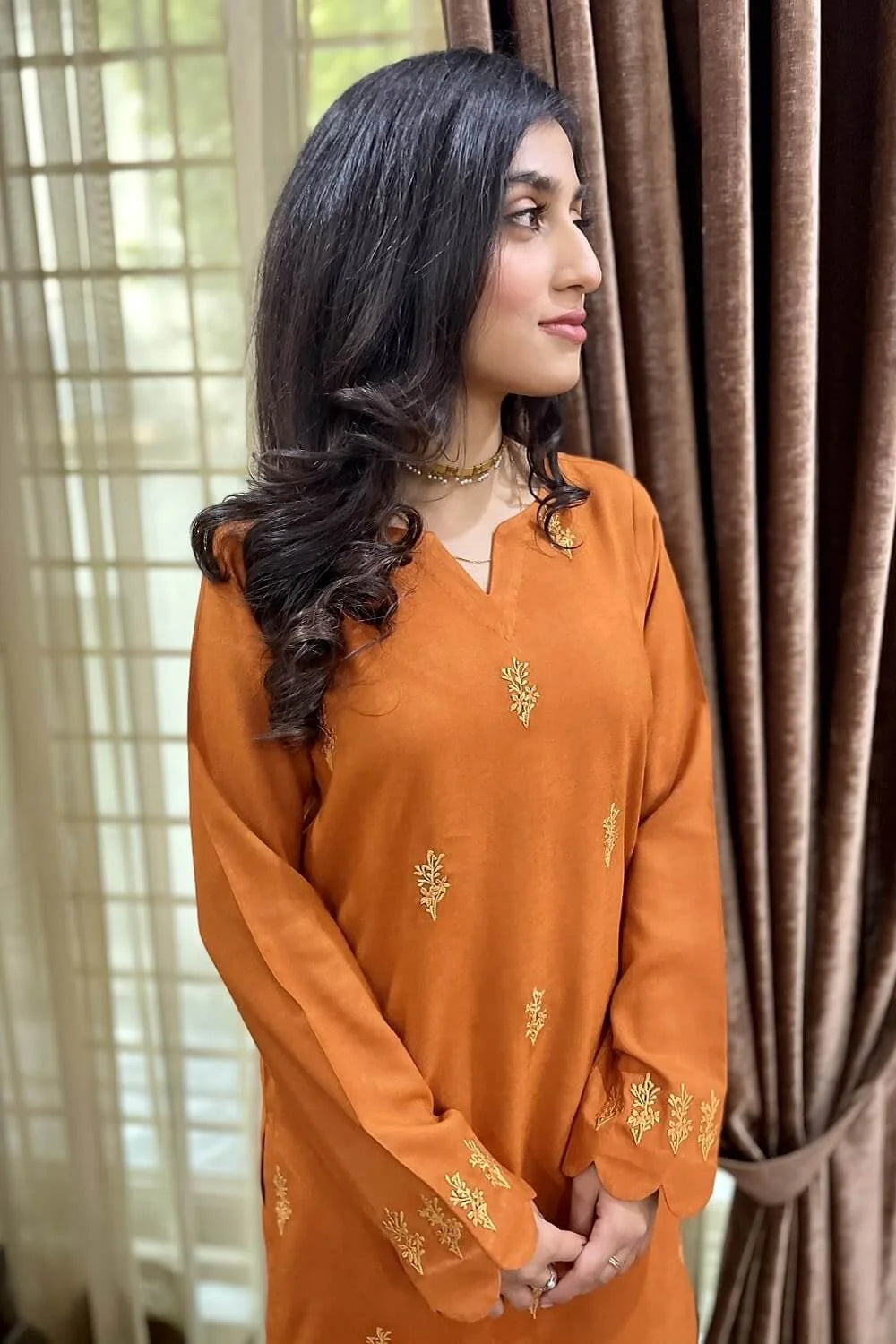 Sara Ahmad Aarzo Handwork Collection 2026 | SWC- 0077