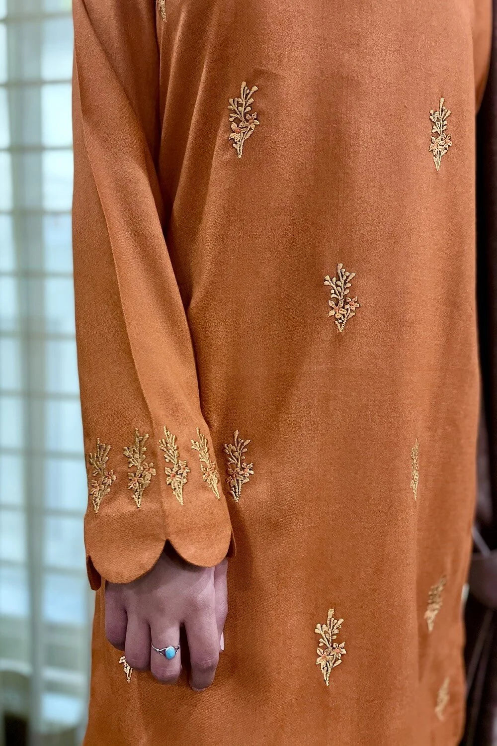 Sara Ahmad Aarzo Handwork Collection 2026 | SWC- 0077