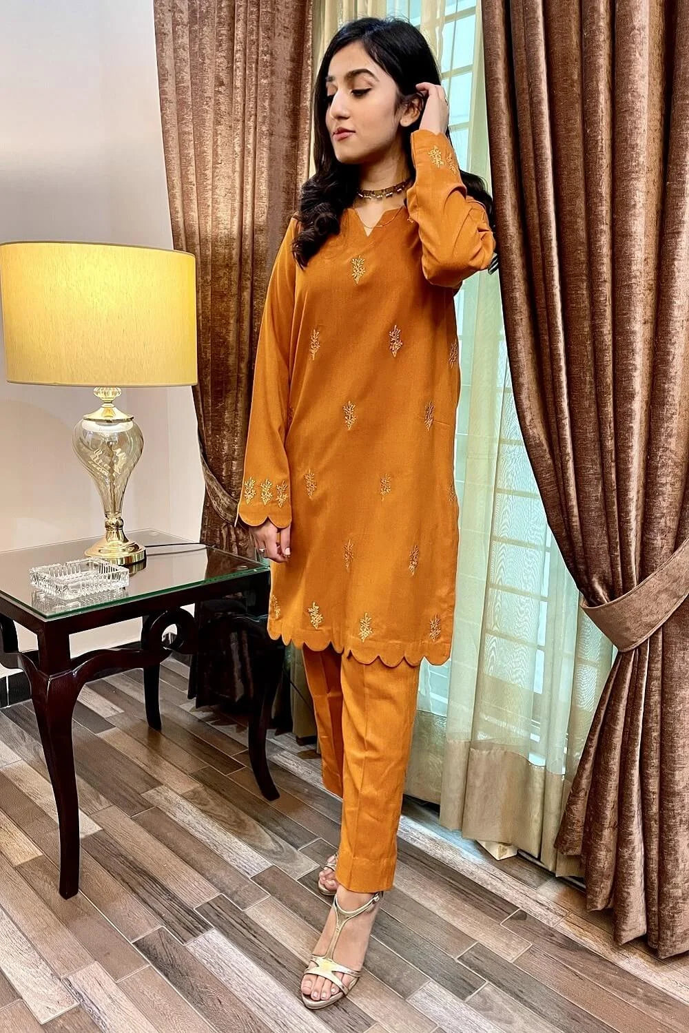 Sara Ahmad Aarzo Handwork Collection 2026 | SWC- 0077