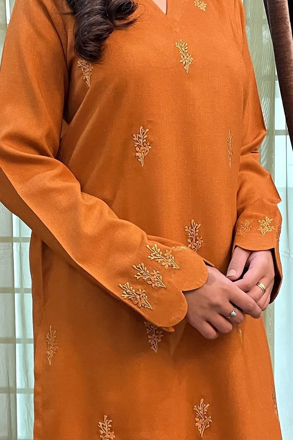 Sara Ahmad Aarzo Handwork Collection 2026 | SWC- 0077