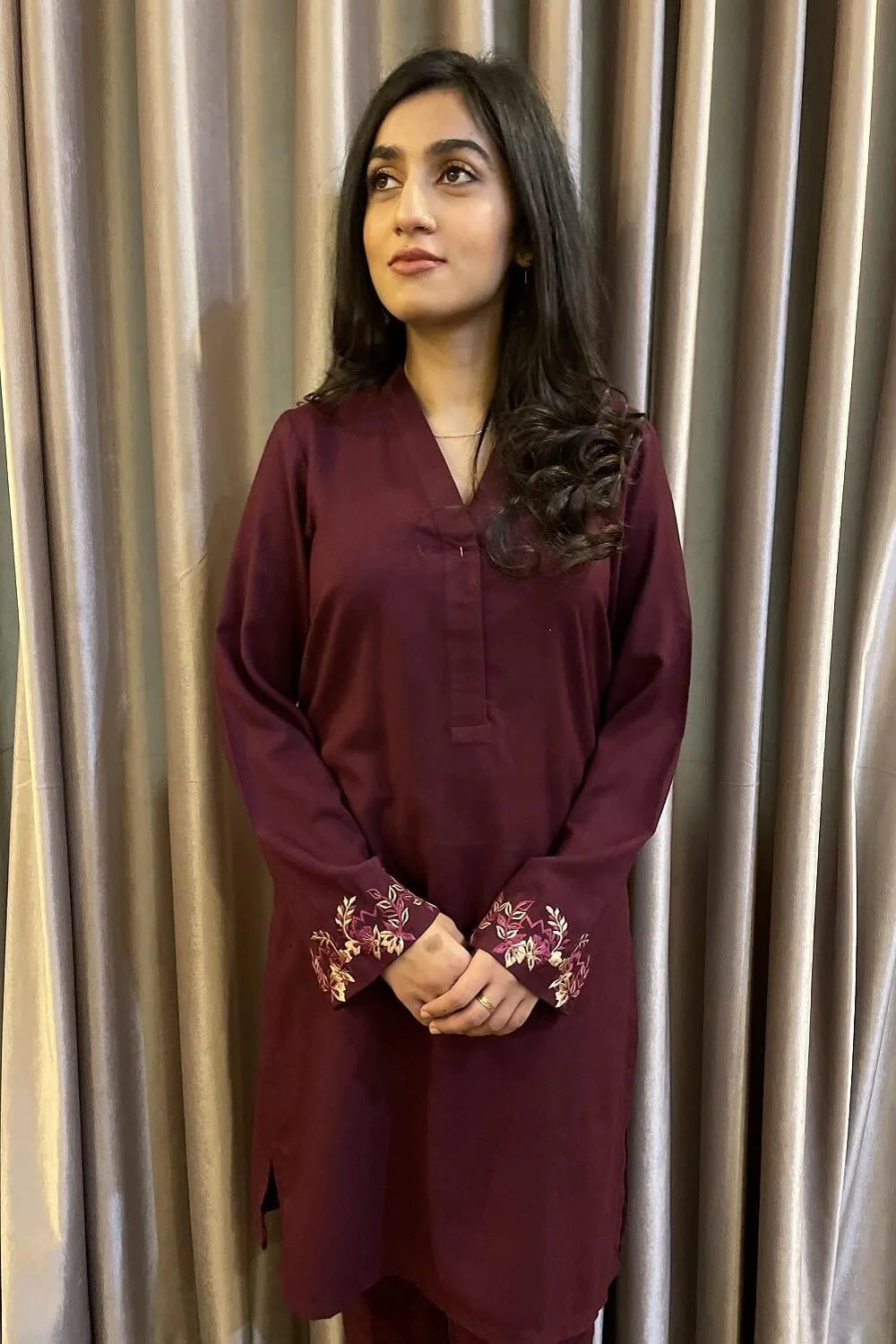Sara Ahmad Aarzo Handwork Collection 2026 | SWC- 0088
