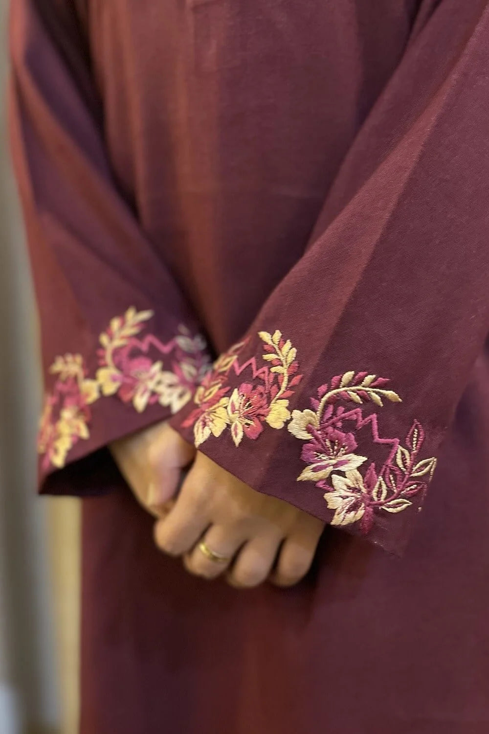 Sara Ahmad Aarzo Handwork Collection 2026 | SWC- 0088