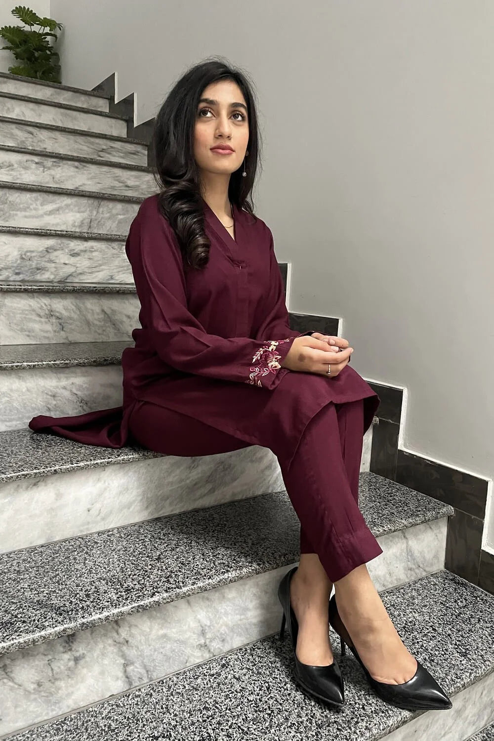 Sara Ahmad Aarzo Handwork Collection 2026 | SWC- 0088
