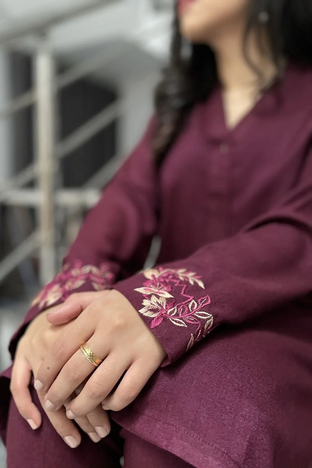 Sara Ahmad Aarzo Handwork Collection 2026 | SWC- 0088