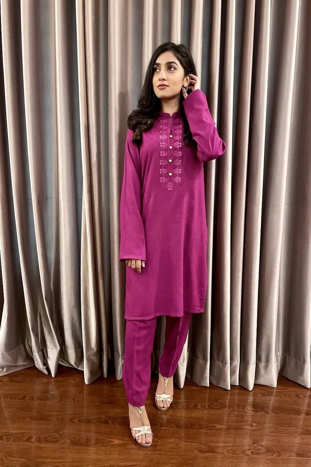 Sara Ahmad Aarzo Handwork Collection 2026 | SWC- 0099