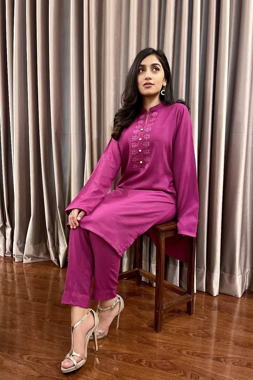 Sara Ahmad Aarzo Handwork Collection 2026 | SWC- 0099