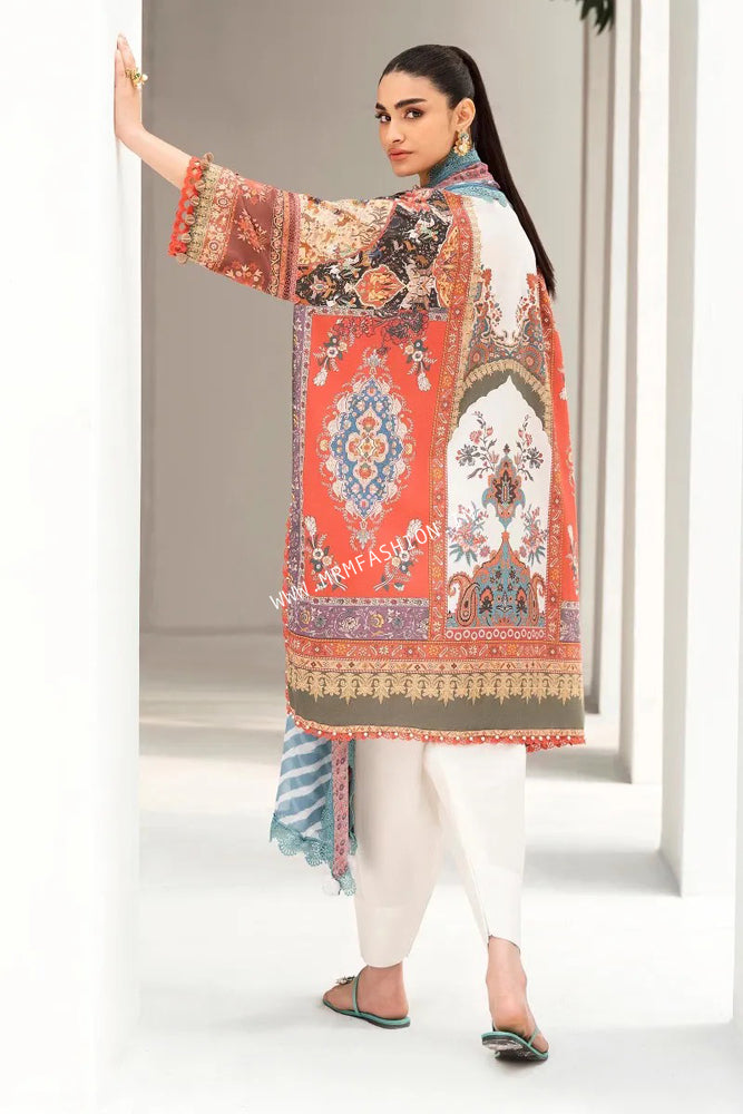 Muzlin By Sana Safinaz Lawn Collection 2023 | Vol 2 | 22A - Mirha Fashion