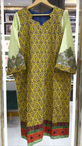 Asim Jofa Luxury Lawn Ready to Wear Collection | AL-7A - Mirha Fashion