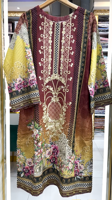Sanoor Karandi Ready to Wear | D42 - Mirha Fashion