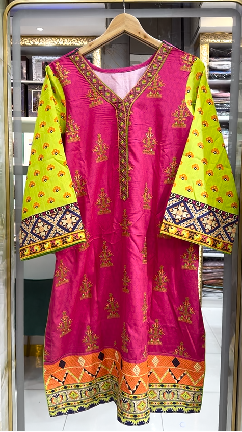 Sobia Nazir Summer Lawn Ready to Wear | D1 - Mirha Fashion