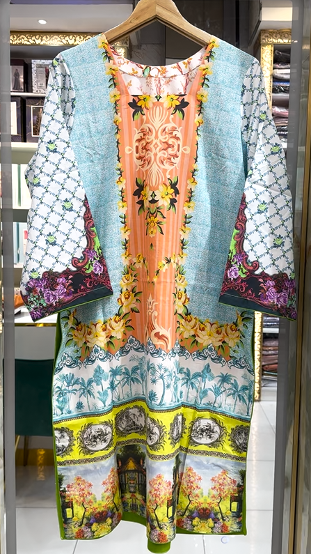 Asim Jofa Premium Eid Ready to Wear | AJP-06B - Mirha Fashion