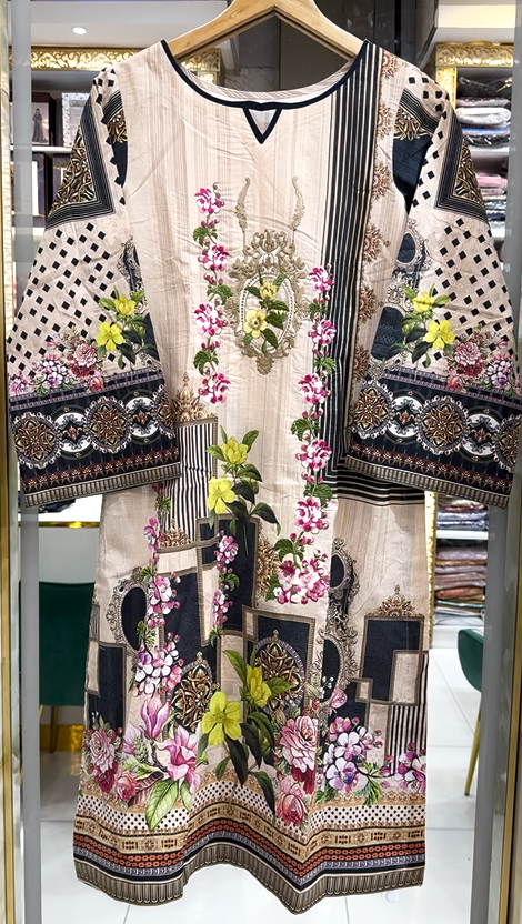 Asim Jofa Luxury Lawn Ready to Wear | AJL-3B