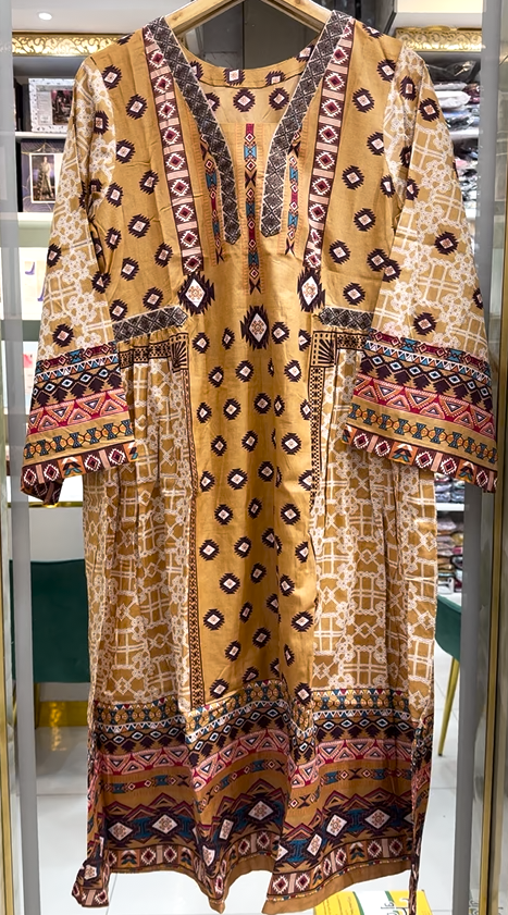 Lakhany 2 Pcs Emb Komal Spring Ready to Wear | KET-007 - Mirha Fashion