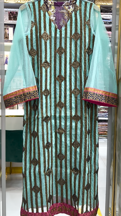 Gul Ahmed luxury 17 Ready to Wear | D19 - Mirha Fashion