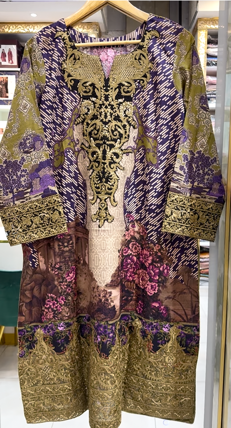 Al Zohaib 18 Ready to Wear | 2A