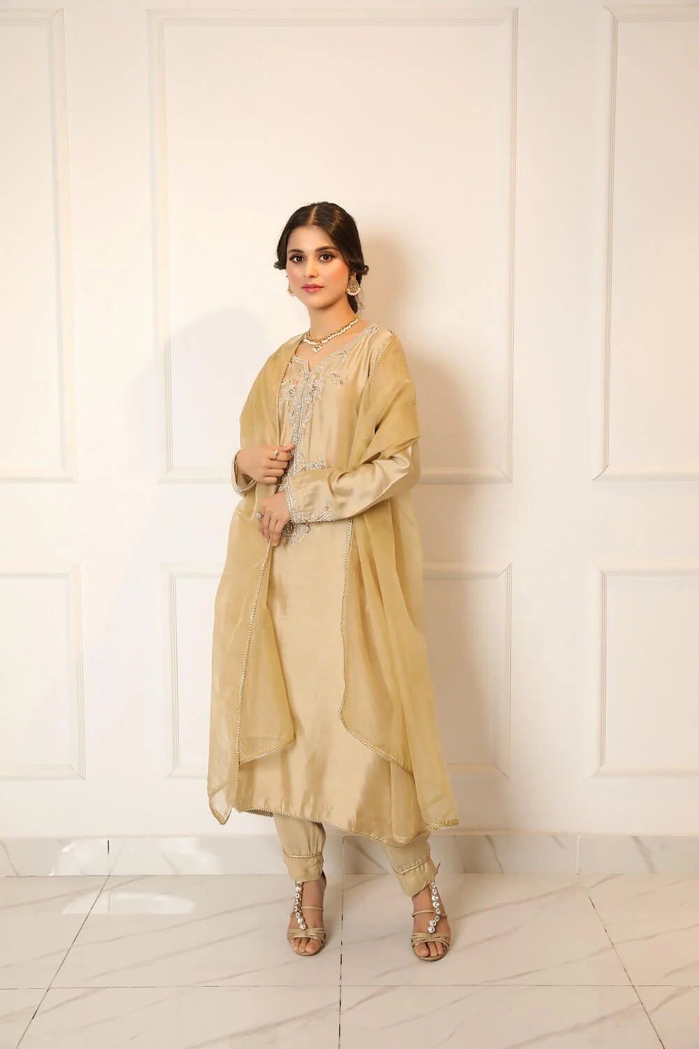 Sara Ahmad Serene Handwork Collection 2026 | Sepia