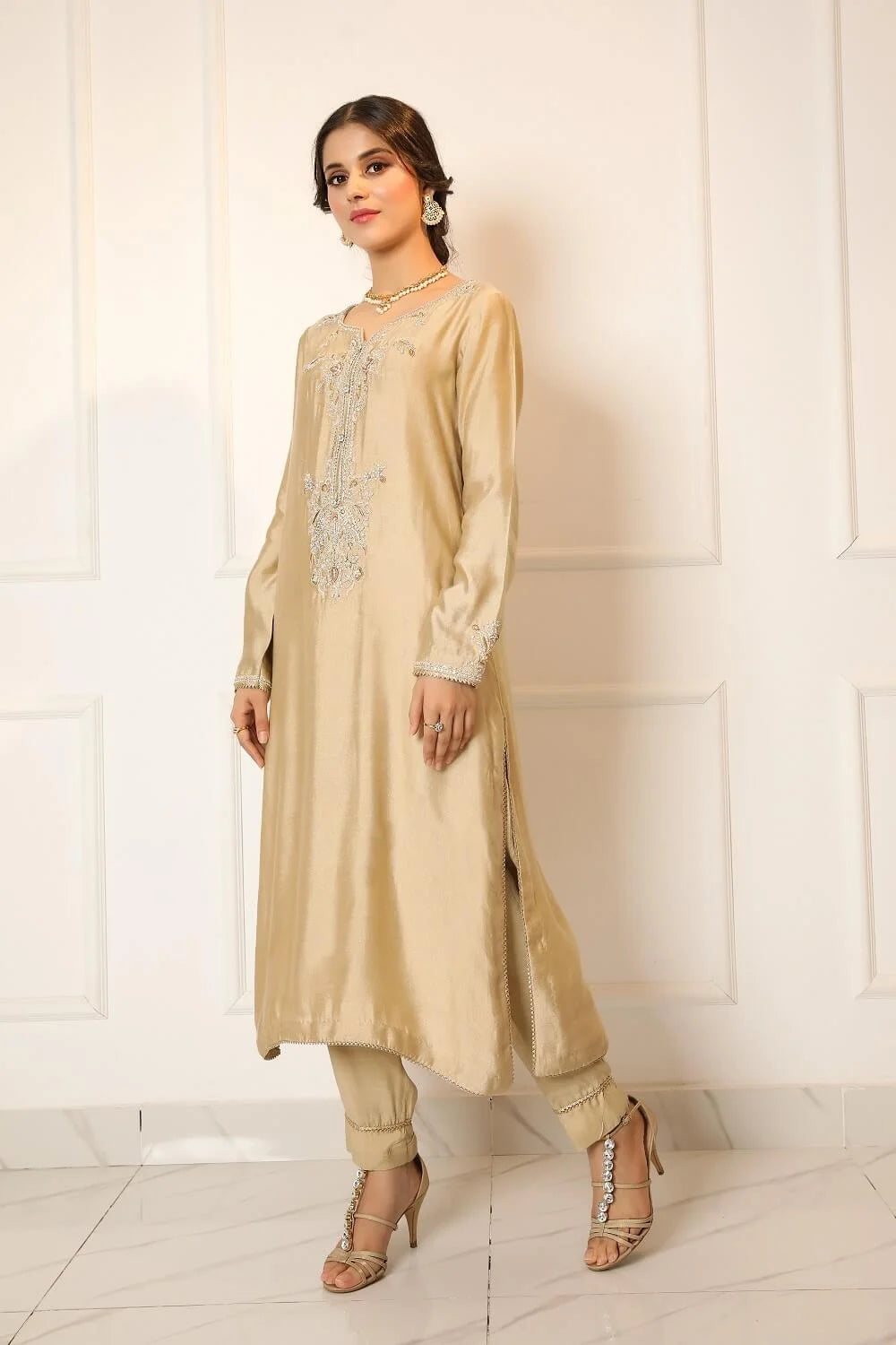 Sara Ahmad Serene Handwork Collection 2026 | Sepia