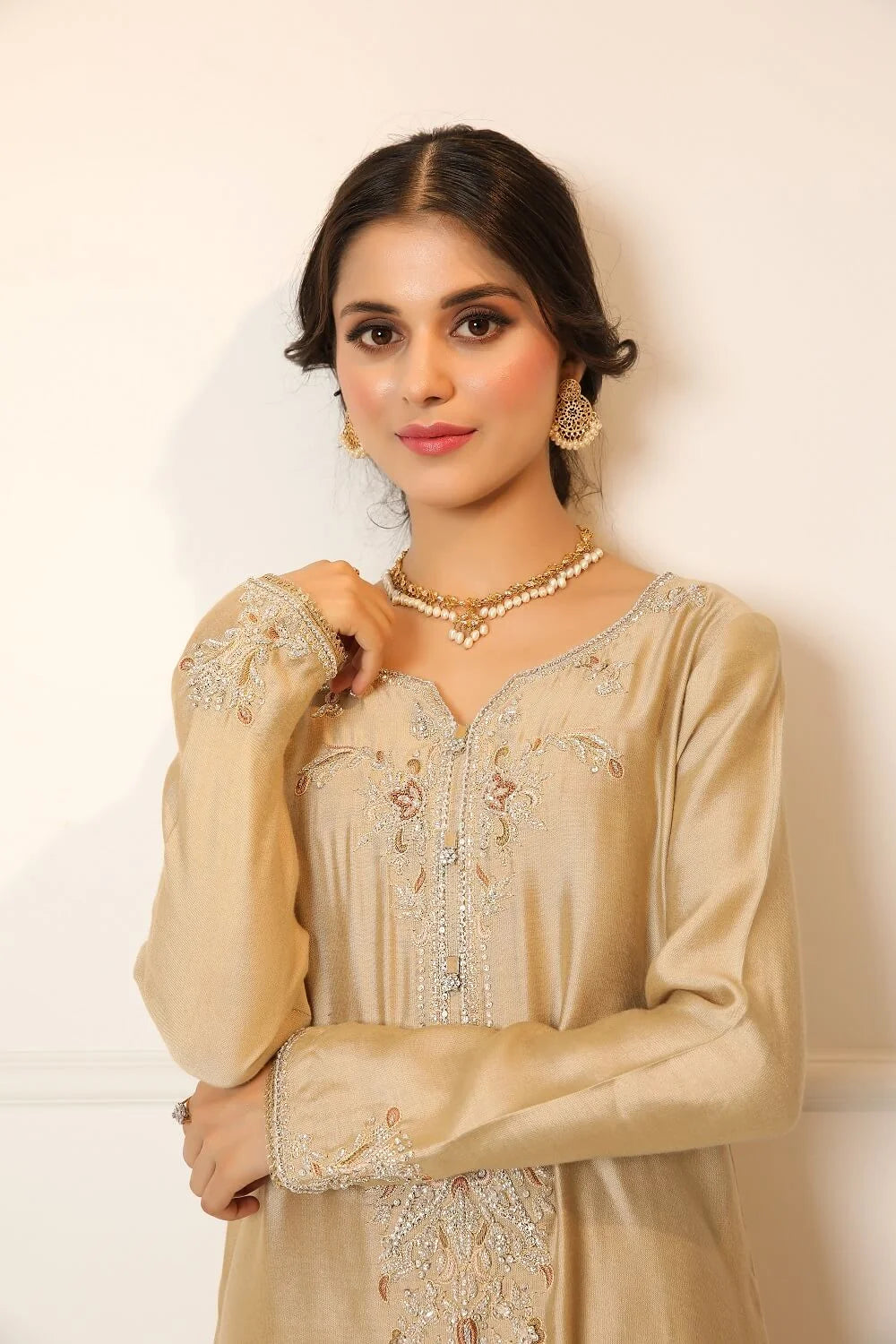 Sara Ahmad Serene Handwork Collection 2026 | Sepia