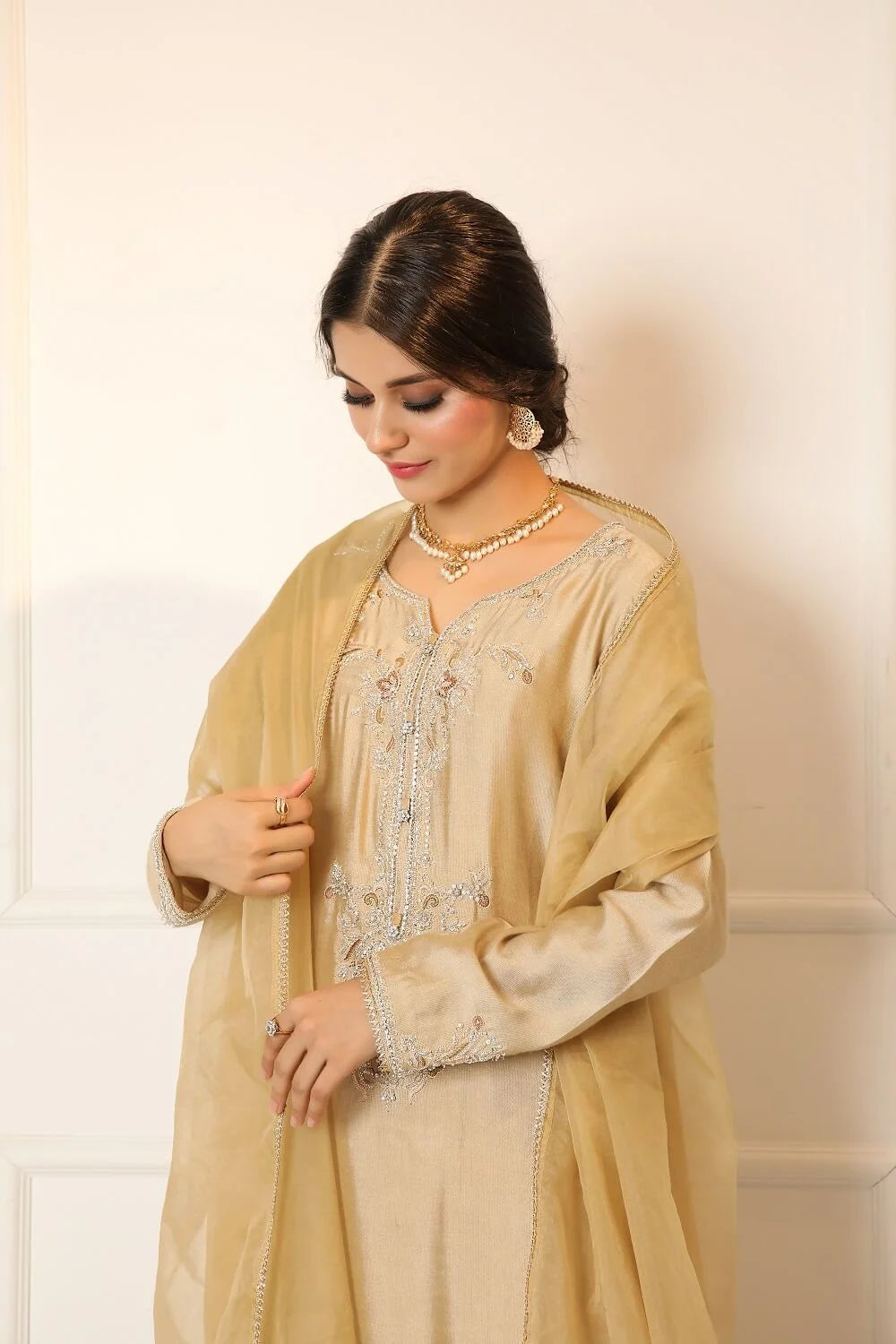 Sara Ahmad Serene Handwork Collection 2026 | Sepia