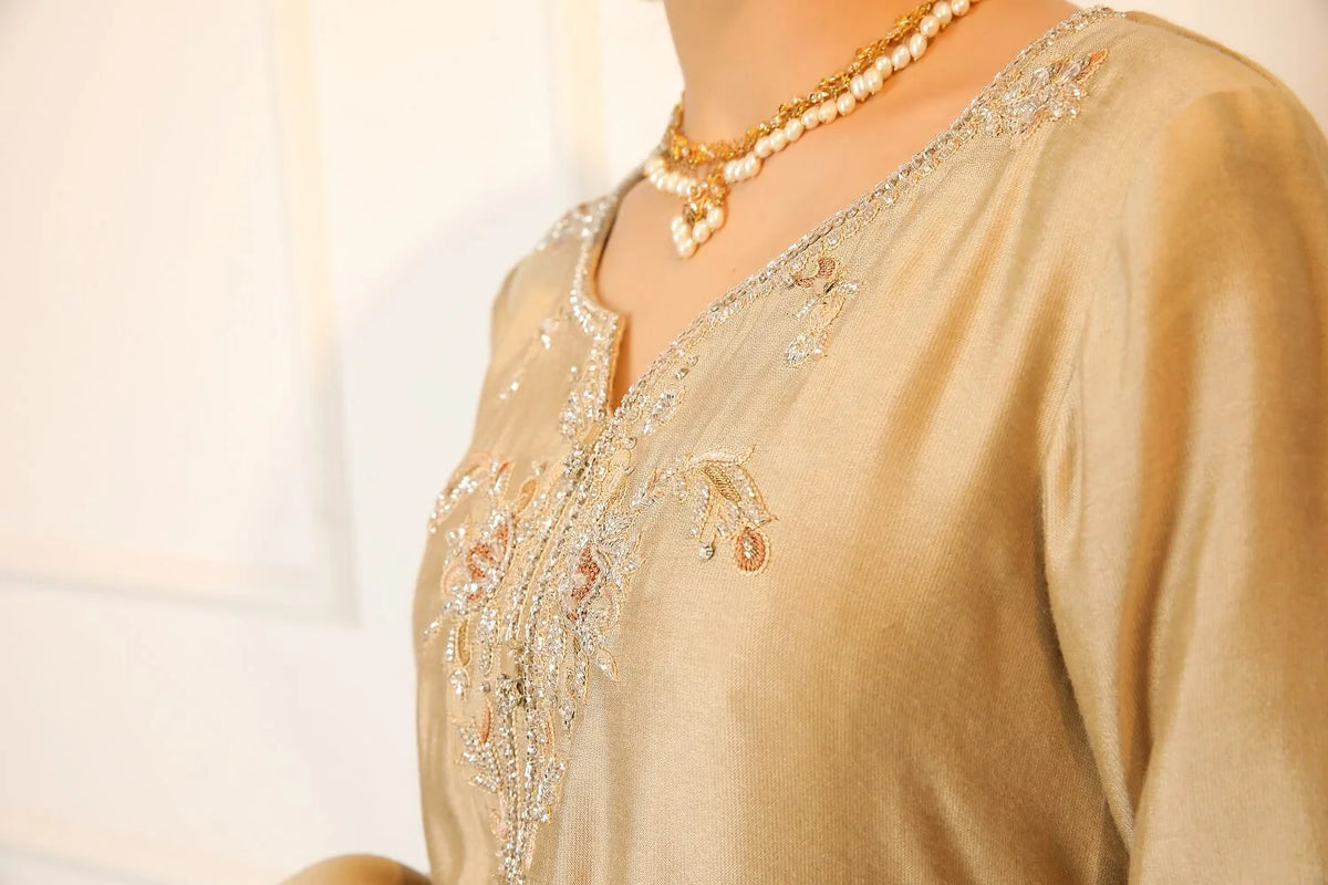 Sara Ahmad Serene Handwork Collection 2026 | Sepia