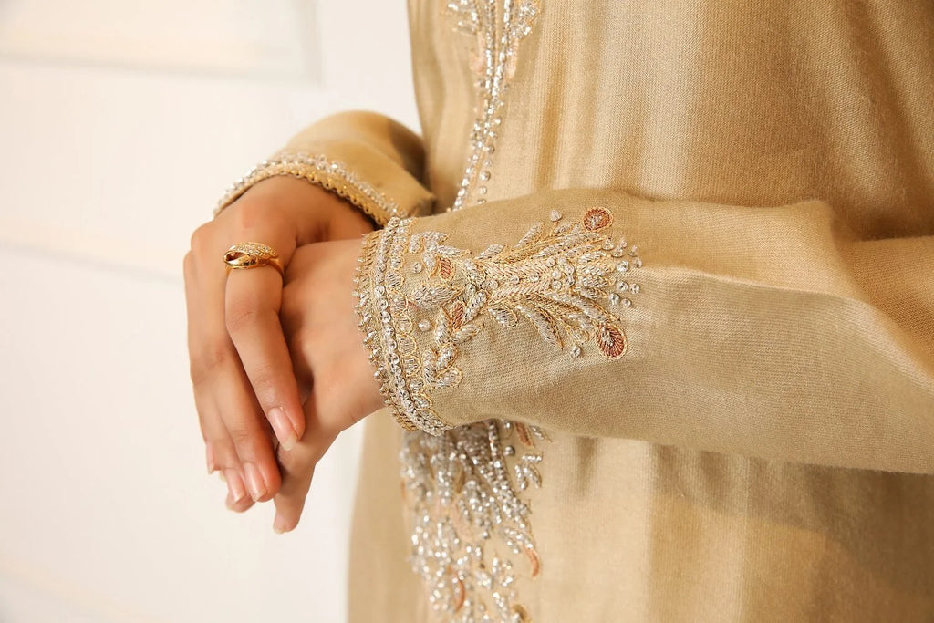 Sara Ahmad Serene Handwork Collection 2026 | Sepia