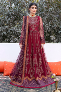 Iznik Chinon Unstitched Chiffon Volume 2 | Cara - Mirha Fashion