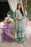 Elaf Embroidered  Luxe Luxury Lawn Collection | MILANI - Mirha Fashion