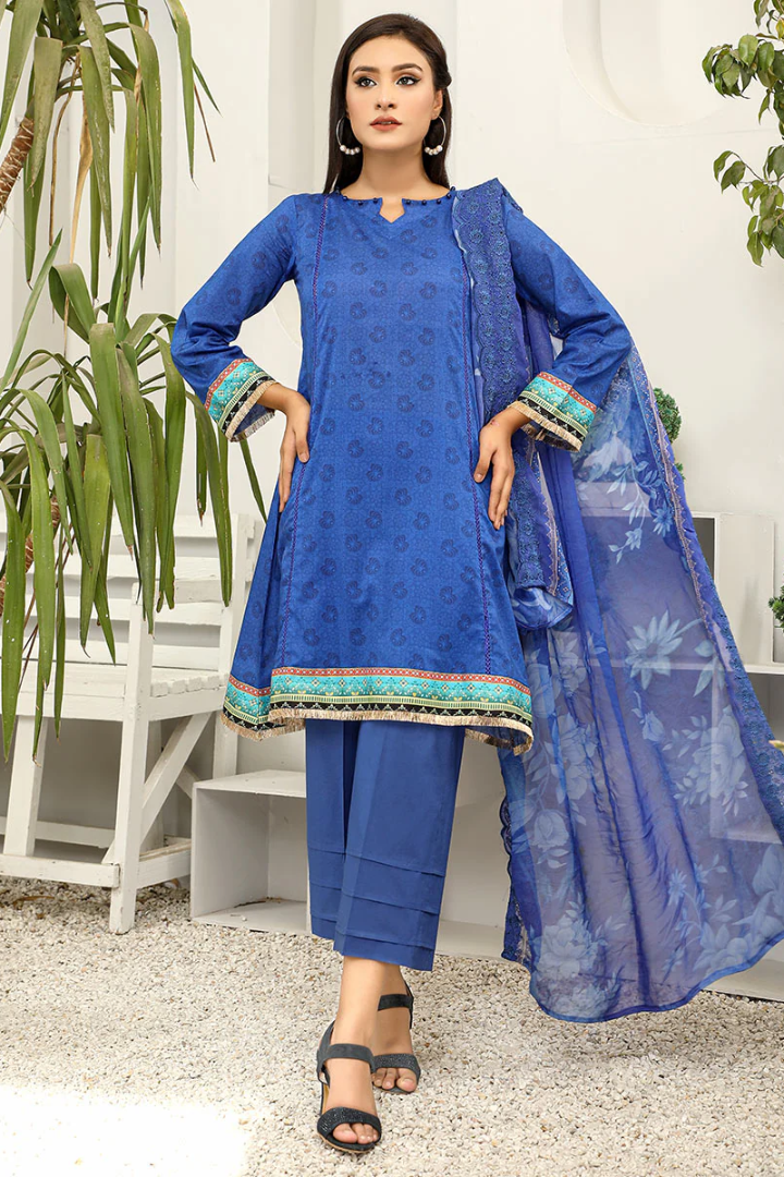 Mashaal By Aalaya Digital Printed Lawn Vol 01 | D03