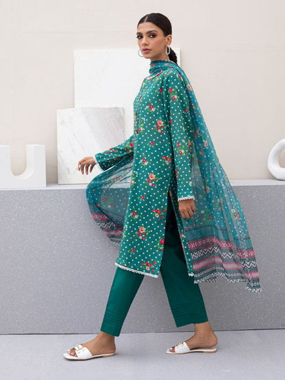 Zellbury 3-piece Printed Unstitched Lawn 2023 Volume 5     WUS23X30396