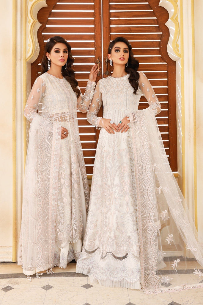 Xenia Pareesia Embroidered Unstitched 3Pcs Chiffon Collection  | JAANEM