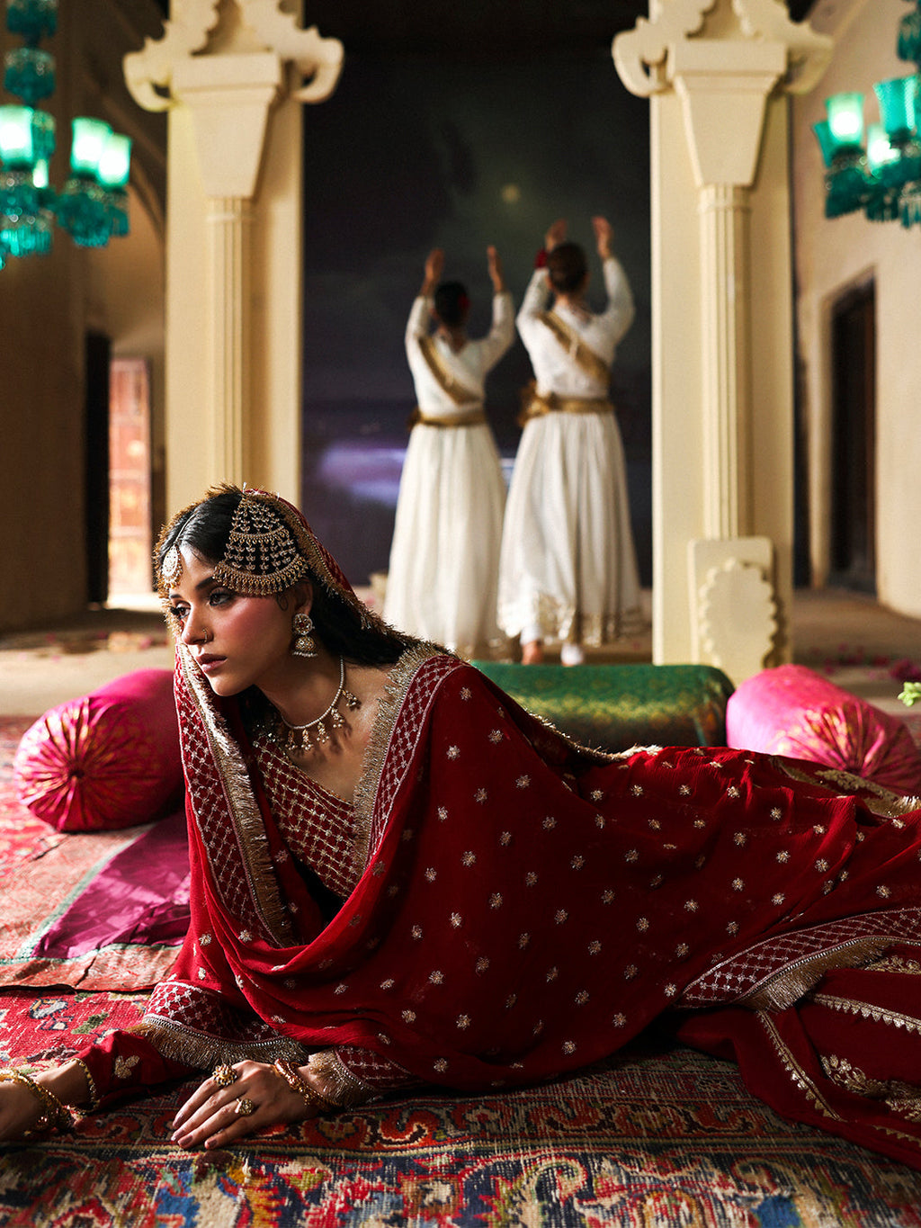 Mahnur Pakeezah Luxury Formal 2025 -Zarmisha | PK - 02