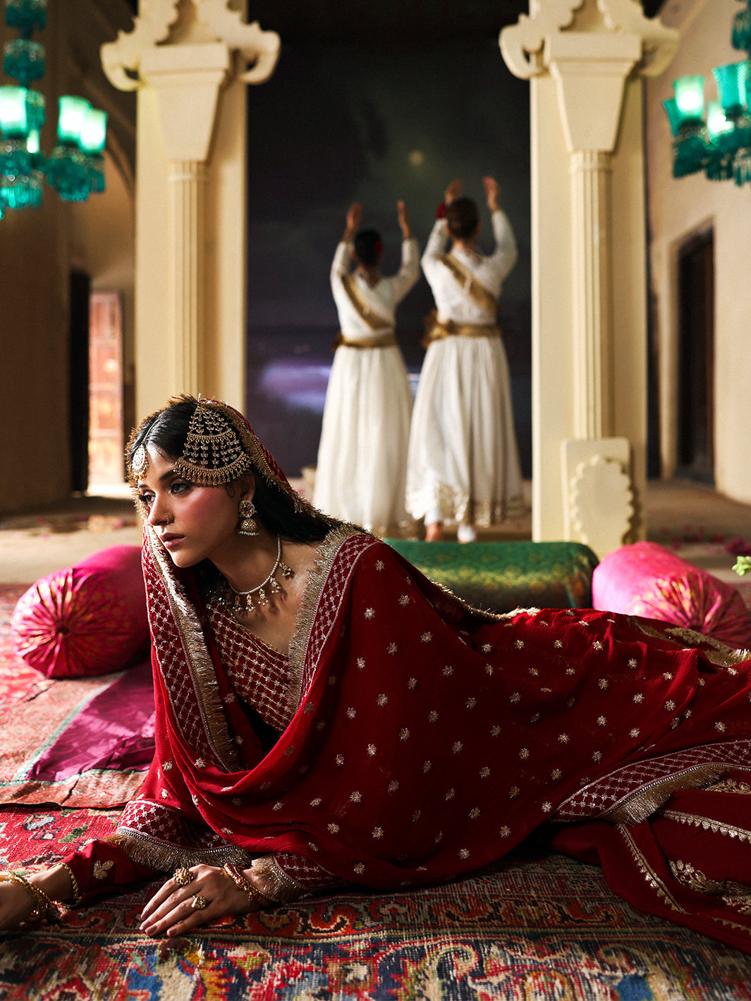 Mahnur Pakeezah Luxury Formal 2025 -Zarmisha | PK - 02