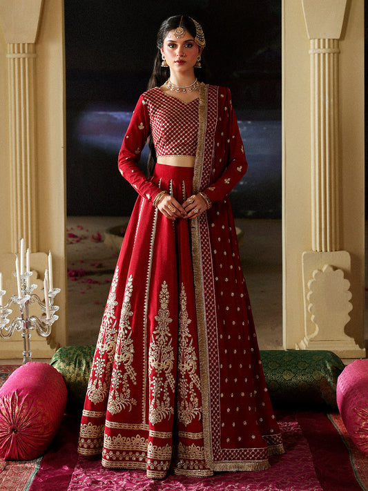 Mahnur Pakeezah Luxury Formal 2025 -Zarmisha | PK - 02