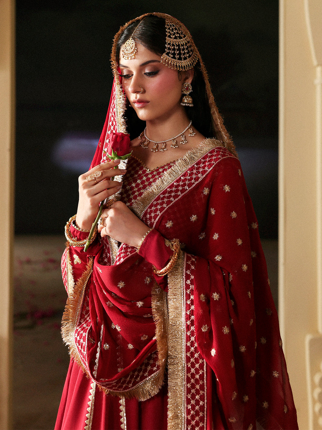 Mahnur Pakeezah Luxury Formal 2025 -Zarmisha | PK - 02 - Mirha Fashion